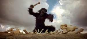 The Ape's Distant Relative 