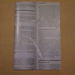 Cover of 1st Book (Limited Edition of 3)