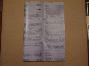 Cover of 1st Book (Limited Edition of 3)