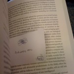 photo(2) "Singularity Myth" - left inside The Singularity is Near by Raymond Kurzweil shelved in the Technology section @ Barnes and Noble (10000 Research Blvd #158 78759)