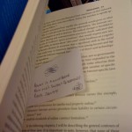 photo(3) "Privacy is a Lunch Break From One's Socially Determined Public Identity" - left inside Virtual Justice by Greg Kastowka shelved in the Technology section @ Barnes and Noble (10000 Research Blvd #158 78759)