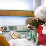 Estelle, Betty, Rue, & Bea