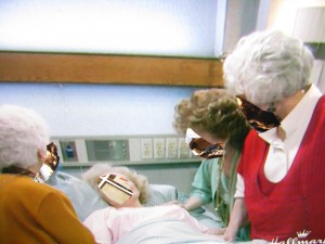 Estelle, Betty, Rue, & Bea
